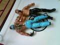 WWE Figures:Shawn Micheals vs Rey Mysterio
