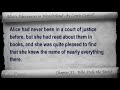 chapter xi: who stole the tarts? classic literature videobook with synchronized text, interactive transcript, and closed captions in multiple languages. audio courtesy of librivox. read kara shallenberg. playlist for alice's adventures in wonderland by lewis carroll: www.youtube.com