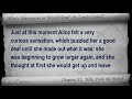 chapter xi: who stole the tarts? classic literature videobook with synchronized text, interactive transcript, and closed captions in multiple languages. audio courtesy of librivox. read kara shallenberg. playlist for alice's adventures in wonderland by lewis carroll: www.youtube.com