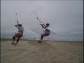 Kite em Ilha Comprida com a minha FlySurfer 10.0 Kite em Ilha Comprida com a minha FlySurfer 10.0