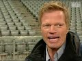Kahn wirbt für Haargel Kahn wirbt für Haargel