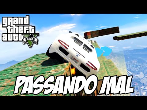 GTA V - Passando mal nos WALLRIDES QUE SÓ TEM FILHO DA PUTA