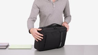 Thule Paramount Convertible Backpack 16 л, оливковый - изображение 4