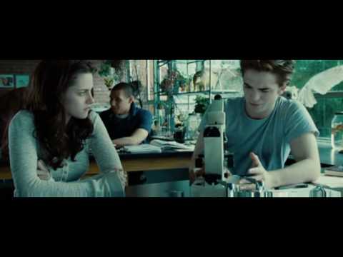 Twilight Biology Class Scene Edward's Golden Eyes