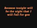 Secondhand Serenade - Fall For You With Lyrics!