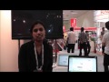 Lukup during Convergence India 2011 international exhibition