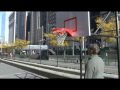 Elliot (age 3) Shooting Hoops in NYC