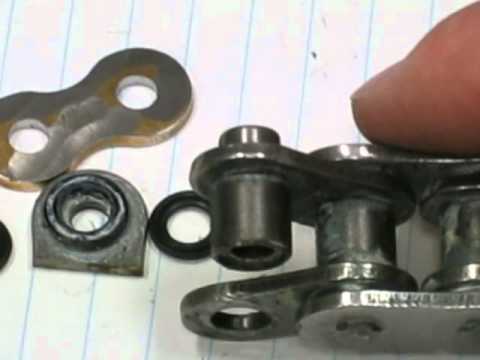 how to oil an o-ring chain