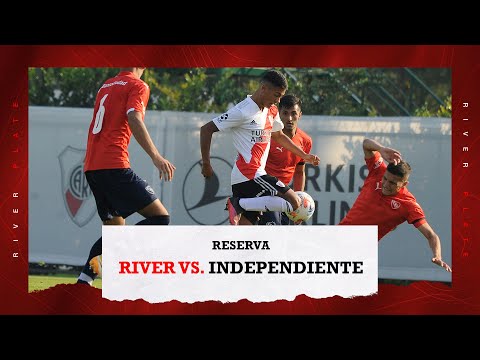River vs. Independiente [Reserva - EN VIVO]