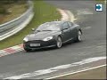 Aston Martin Rapide spy video
