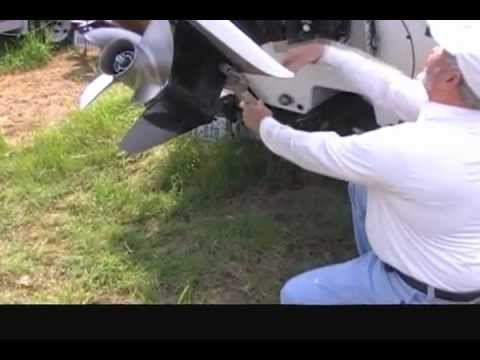 Lock-n-Haul/Mercury offset tilt piston install