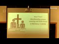 Sunday evening - Pastor Jerry Sousley 5/16/2021