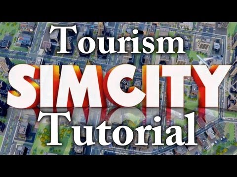 how to get more tourists in simcity