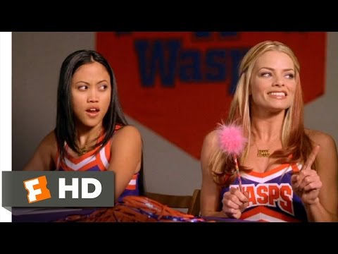 teen cheerleaders