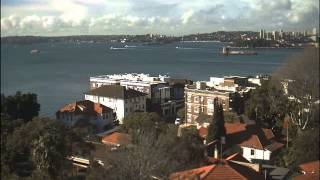 Sydney Webcam Time Lapse for Sun, 8th June 2014