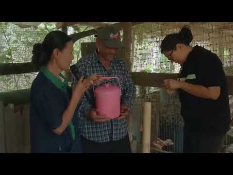 นางราตรี บัวพนัส ปราชญ์เกษตรของแผ่นดิน