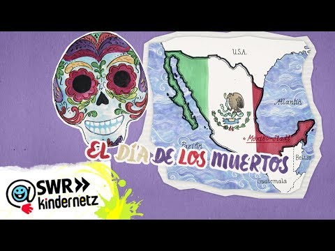 Día de los Muertos - Das mexikanische Totenfest | Schmecksplosion | SWR Kindernetz