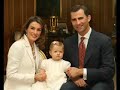 especial 3 años de aniversario de boda  felipe y letizia