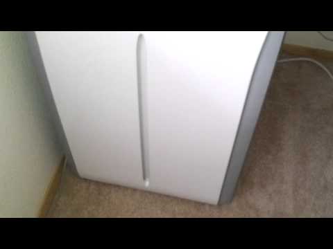 how to drain sharp portable air conditioner