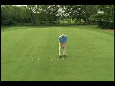 Andy North Putting Drill Line Drill – Golf