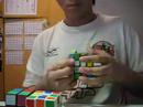 Rubik's solve 2x2x2, 3x3x3, 4x4x4 (161.2 seconds) by franki