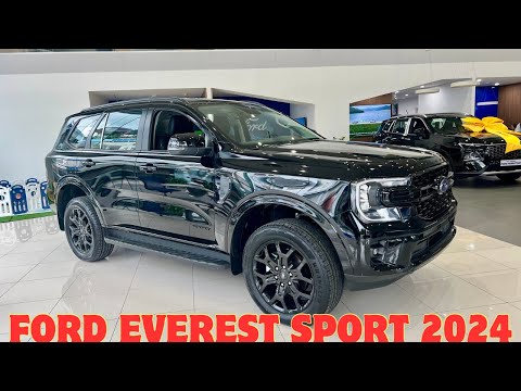 Báo Giá Và Review Chi Tiết Everest Sport 2024 Màu Đen