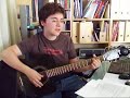first of all, hi there! i'm marie from france.
yeah so here's another version but i think it's the 1st cover of terra naomi's song made by a frenchie!
unfortunatly my voice is not as cool as hers (how could it be?) but at least, i tried to make something out of it... let's see! (be nice! it's my first time on youtube ;)

ps: terra, we're still waiting for a european tour!
pps: un petit salut � tous les fran�ais qui tomberaient la dessus. on sait jamais et �a fait toujours plaisir!
