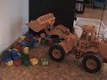 RC Buldozer (dozer) & Nakladac (loader) & Lego