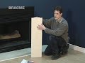 One Piece Dracme Mantel Installation