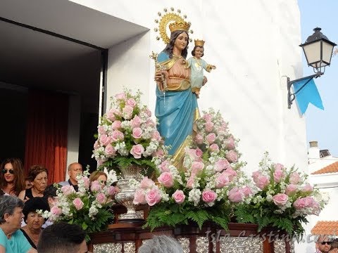 Procesión de María Auxiliadora Fiestas Pozo del Camino 2018