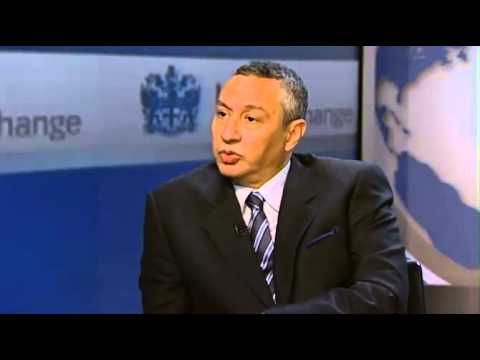 Ammar Shata interviewed by World Finance TV at the London Stock Exchange 2012