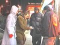 Homeless Street Magician impresses thugs **CAUTION LANGUAGE*