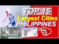 Download Top 15 Largest Cities In The Philippines Ranking History 1903 2022 Mp3 Song