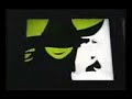 wicked on broadway the american musical