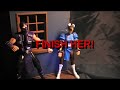 www.hunterknightonline.com. for more action figures and customs. following ermac i decided to make rain using the johnny cage from the same jazzwares line ...the chun li joke is for the fans. thank you for watching!