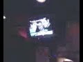 PIC OF ME ON TV SCREEN AT LOCAL BAR IN LAS VEGAS, CHARLIES. ITS UP FOR A FEW SECONDS BEFORE ITS OBSCURED BY THE SPECIAL OF THE WEEK...LOL OTHER TWO IN PIC IN THIS VIDEO WERE RANDOM PEOPLE...