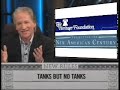 bill maher think tank bush always wrong no nostradamus stop making predictions