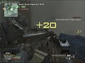 new game mode on mw3 called drop zone this was my first game on is so i thought id share it