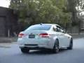 E92 M3 GT2 titanium+SR+LX pipe (Video 2)