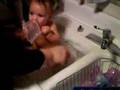 Elliot's sink bath