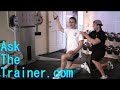 Killer Lats Exercise - Dual Iso Row Lat Pull back Exercises Killer Lats Exercise - Dual Iso Row Lat Pull back Exercises