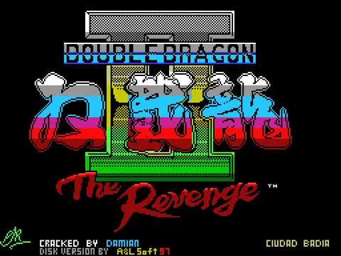 Double Dragon II - The Revenge (1989, MSX, Virgin Games, American Technos)