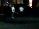 was out 1 nite koolin it and dis man hadda stick and try 2 get buck just watch........shits hella blury cuz we was kinda far