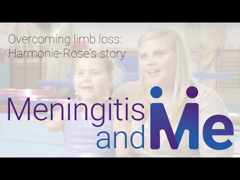 Overcoming limb loss: Harmonie-Rose's story