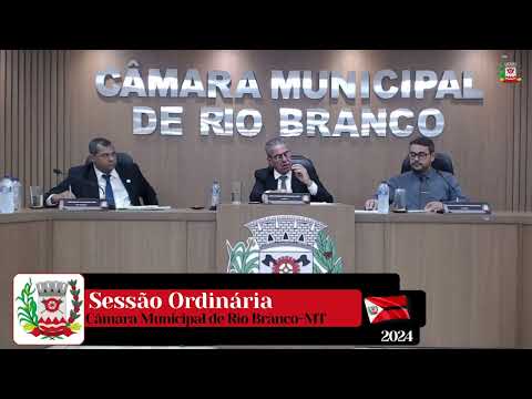 Transmissão da Sessão Ordinária do dia 09 de dezembro de 2024