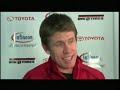 Kym McNicholas Talks To NASCAR's Carl Edwards