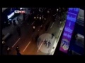 Australian Scott Jones & Canadian Alexandra Thomas -- Kissing during the Vancover riots