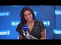 extrait - jean-marc morandini re�oit marine lorphelin, la nouvelle miss france.