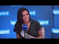 extrait - jean-marc morandini re�oit marine lorphelin, la nouvelle miss france.