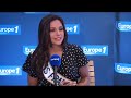 extrait - jean-marc morandini re�oit marine lorphelin, la nouvelle miss france.